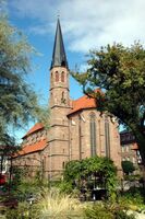 Abbildung 2: Als „Mutterkirche des Eichsfeldes“ gilt die gotische St.-Martins-Kirche, die zwei romanische Vorgängerbauten hatte.