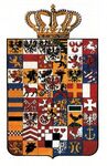 Abbildung 8: Im Königlich-Preußischen Wappen von 1817 befindet sich das „Fürstentum Eichsfeld“ auf Position 32 (3. Zeile von unten, 2. Spalte von links)